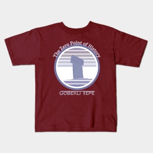 Göbeklitepe Tarihin Sıfır Noktası Kids T-Shirt